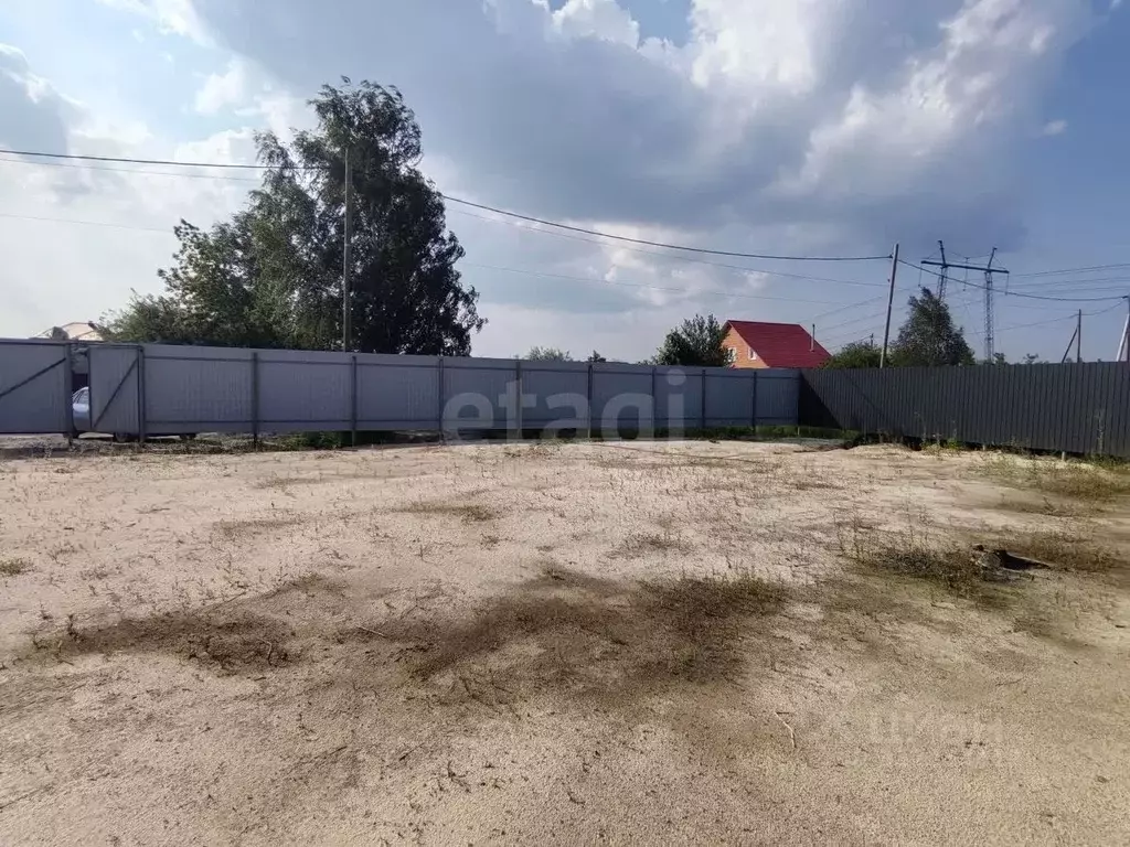 Участок в Тюменская область, Тюмень СОСН Малинка тер., ул. Дальняя ... - Фото 1