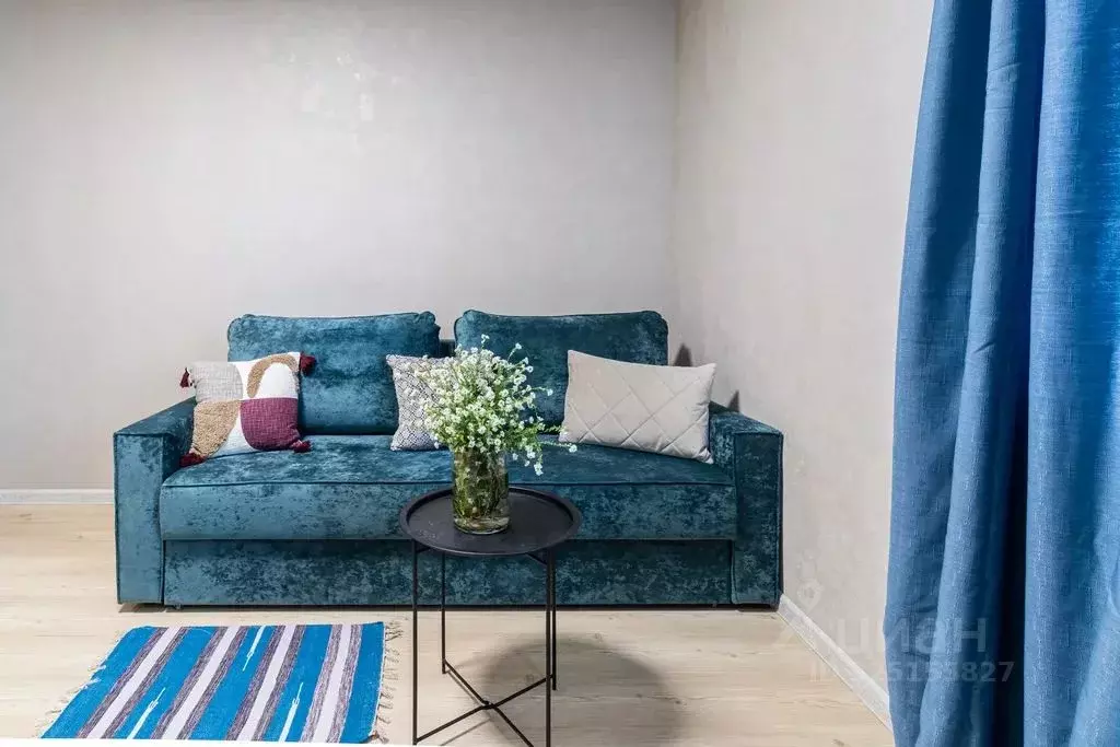 1-к кв. Татарстан, Казань ул. Маршала Чуйкова, 43 (45.0 м) - Фото 1