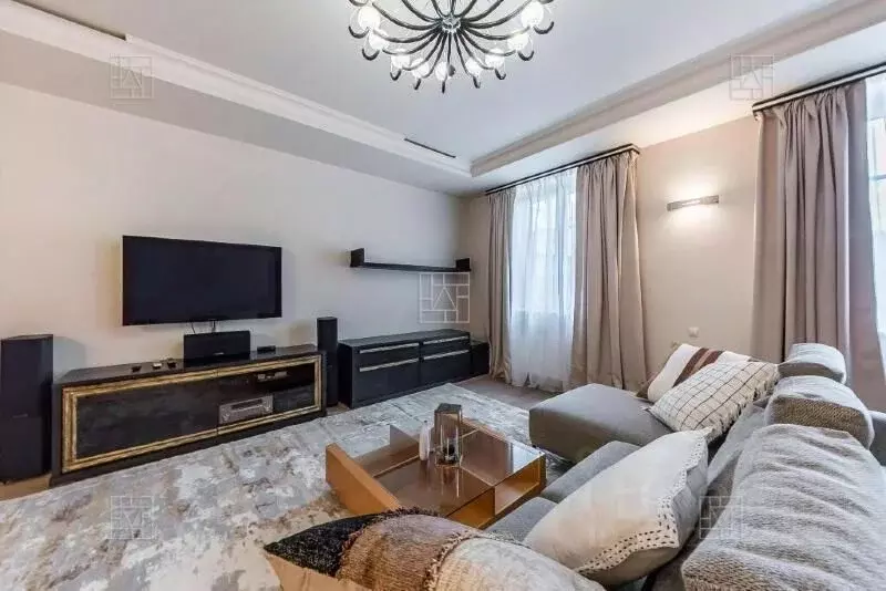 3-к кв. Москва Филипповский пер., 13С2 (116.5 м) - Фото 2