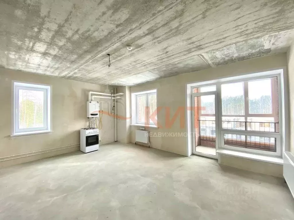 3-к кв. Ярославская область, Ярославль ул. Шевелюха, 130 (78.0 м) - Фото 0