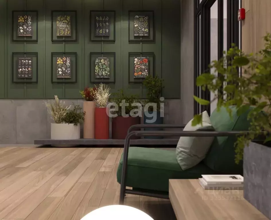 1-к кв. Тюменская область, Тюмень ул. Василия Малкова, 21 (41.8 м) - Фото 1