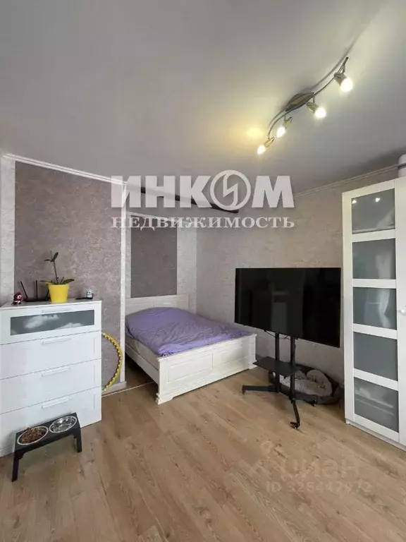 1-к кв. Москва Высоковольтный проезд, 1к3 (37.0 м) - Фото 1