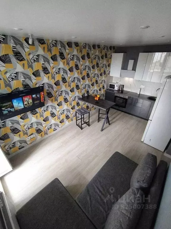 1-к кв. Московская область, Реутов Садовый проезд, 9 (38.5 м) - Фото 2