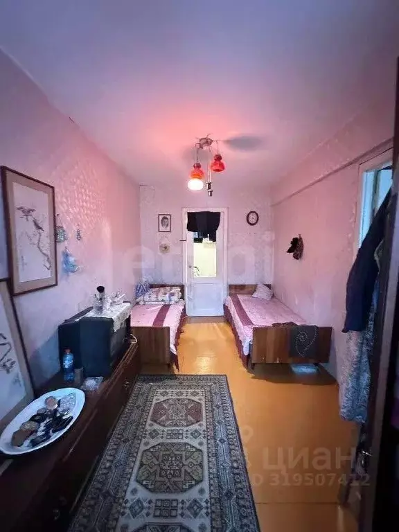 2-к кв. Бурятия, Улан-Удэ Профсоюзная ул., 42 (45.4 м) - Фото 1