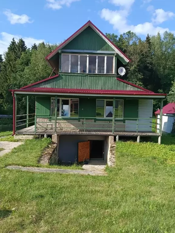 Дом в Московская область, Сергиево-Посадский городской округ, ... - Фото 0