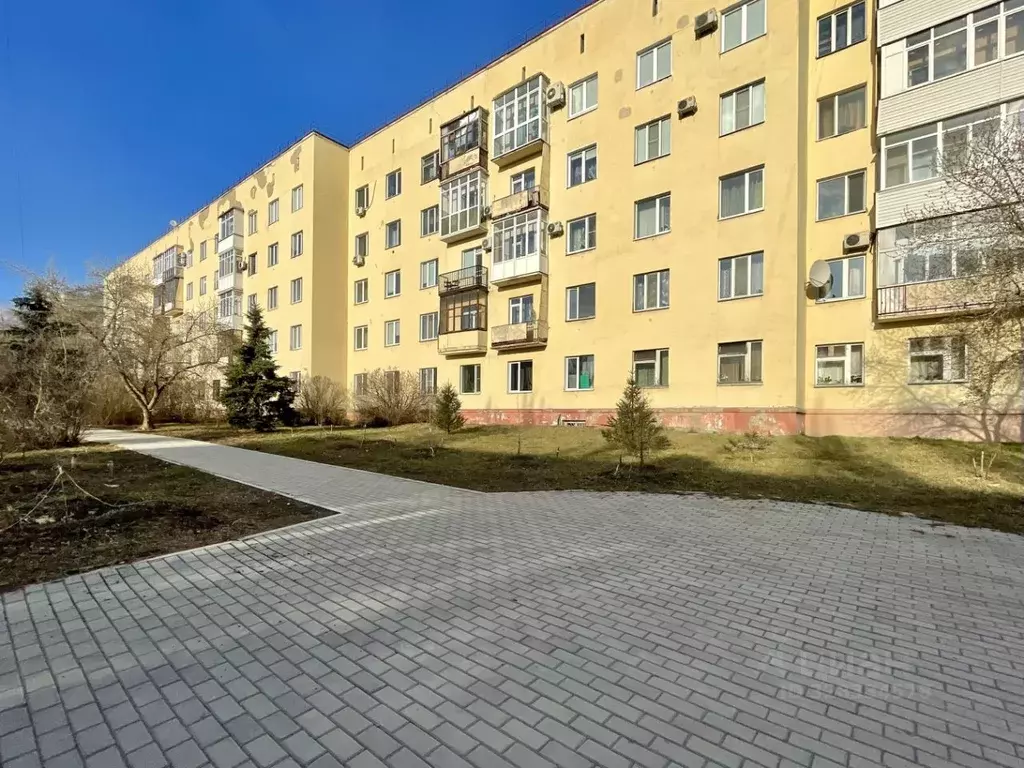2-к кв. Омская область, Омск Спартаковская ул., 8 (53.7 м) - Фото 1