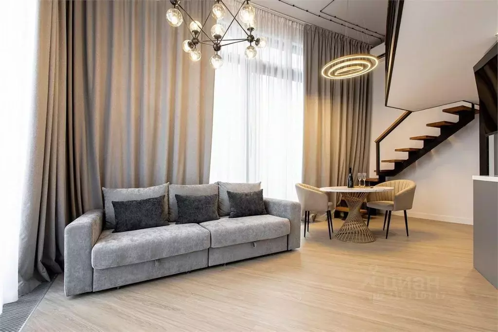 Комната Краснодарский край, Сочи Лучезарная ул., 18/4А (50.0 м) - Фото 1