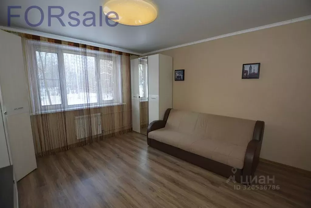 1-к кв. Москва Таллинская ул., 3К1 (39.2 м) - Фото 2