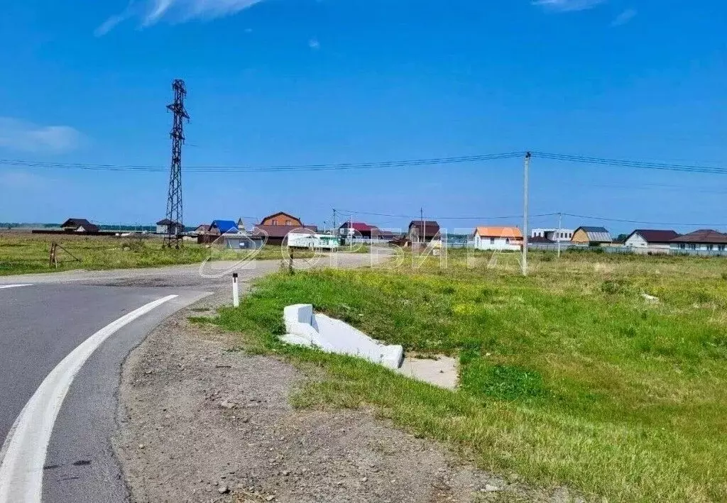 Участок в Тюменская область, Нижнетавдинский район, с. Велижаны ... - Фото 1