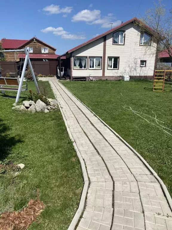 Дом в Новосибирская область, Искитимский район, Мичуринский сельсовет, ... - Фото 2