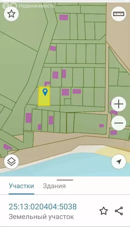 Участок в Приморский край, Партизанский муниципальный округ, СНТ Мыс ... - Фото 1