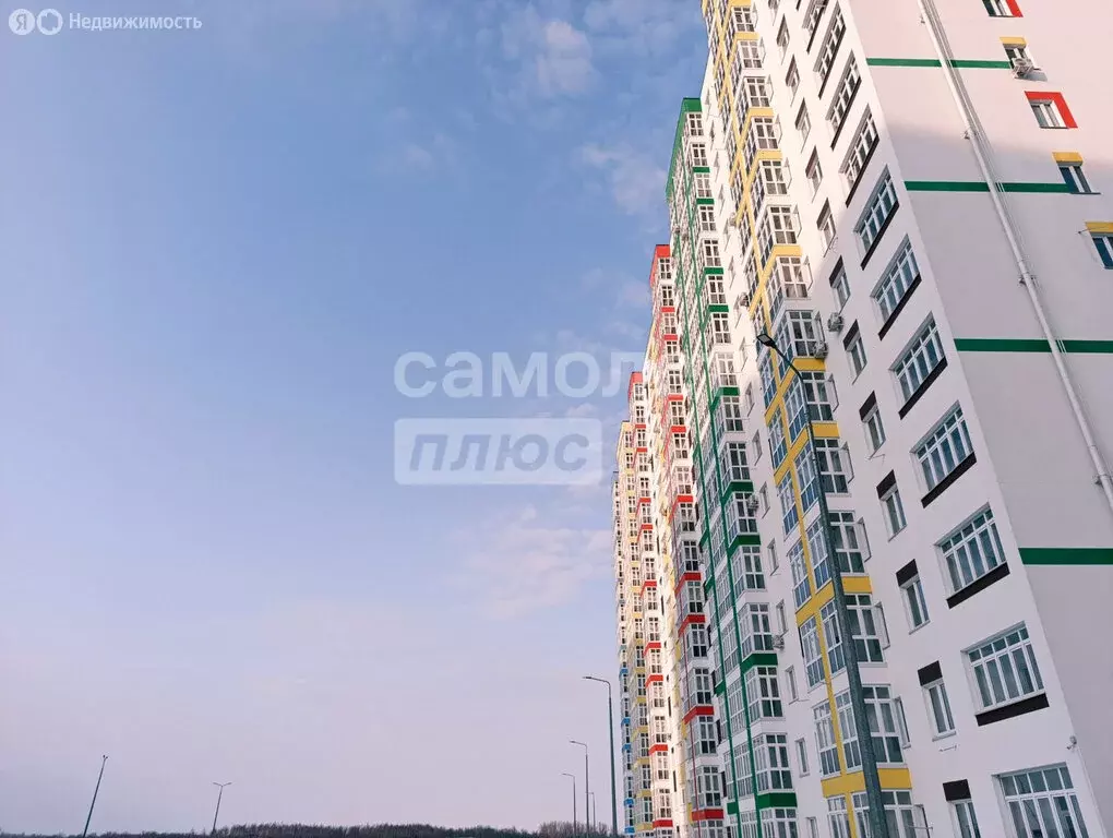 Квартира-студия: Уфа, Природная улица, 24 (26.1 м) - Фото 1