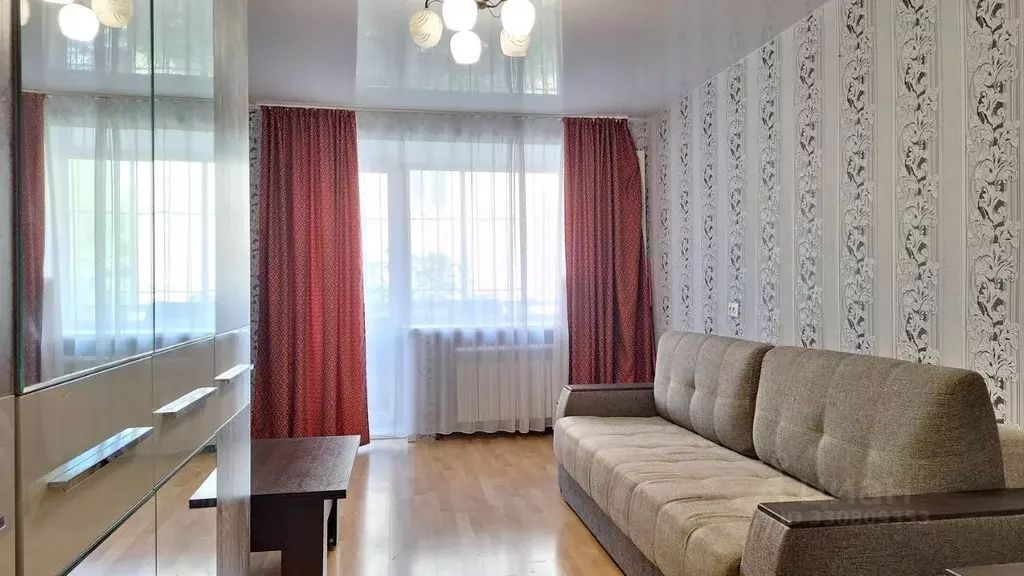 2-к кв. Свердловская область, Екатеринбург ул. Мичурина, 207 (42.0 м) - Фото 1