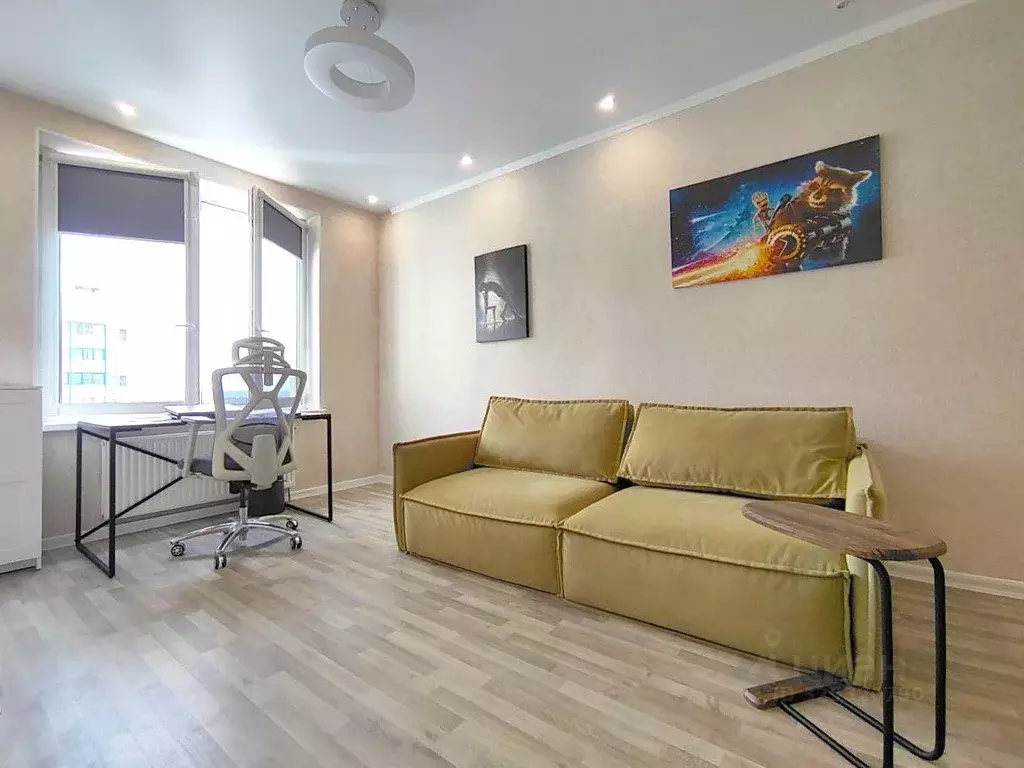 1-к кв. Московская область, Красногорск ул. Игоря Мерлушкина, 12 (43.1 ... - Фото 1