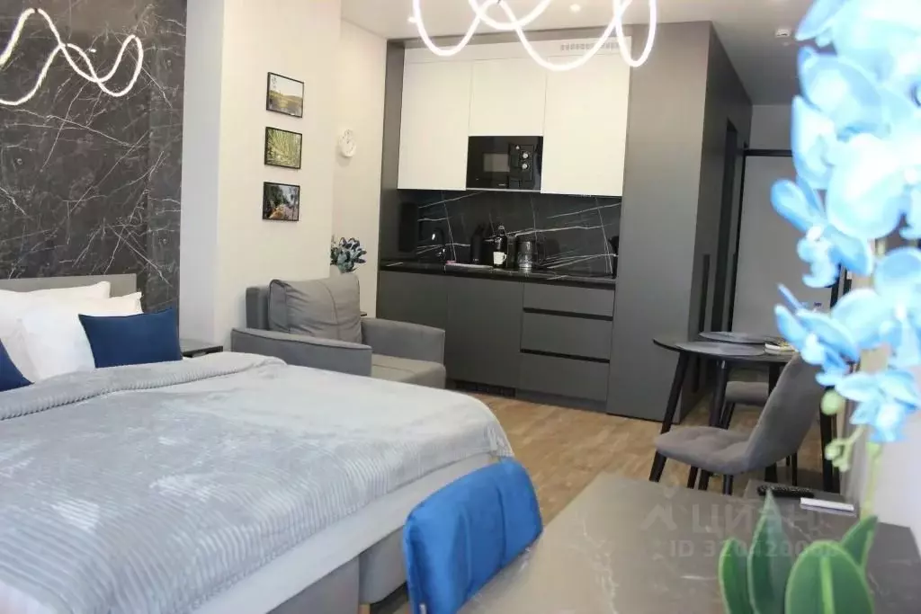 1-к кв. Нижегородская область, Нижний Новгород ул. Родионова, 136Б ... - Фото 2