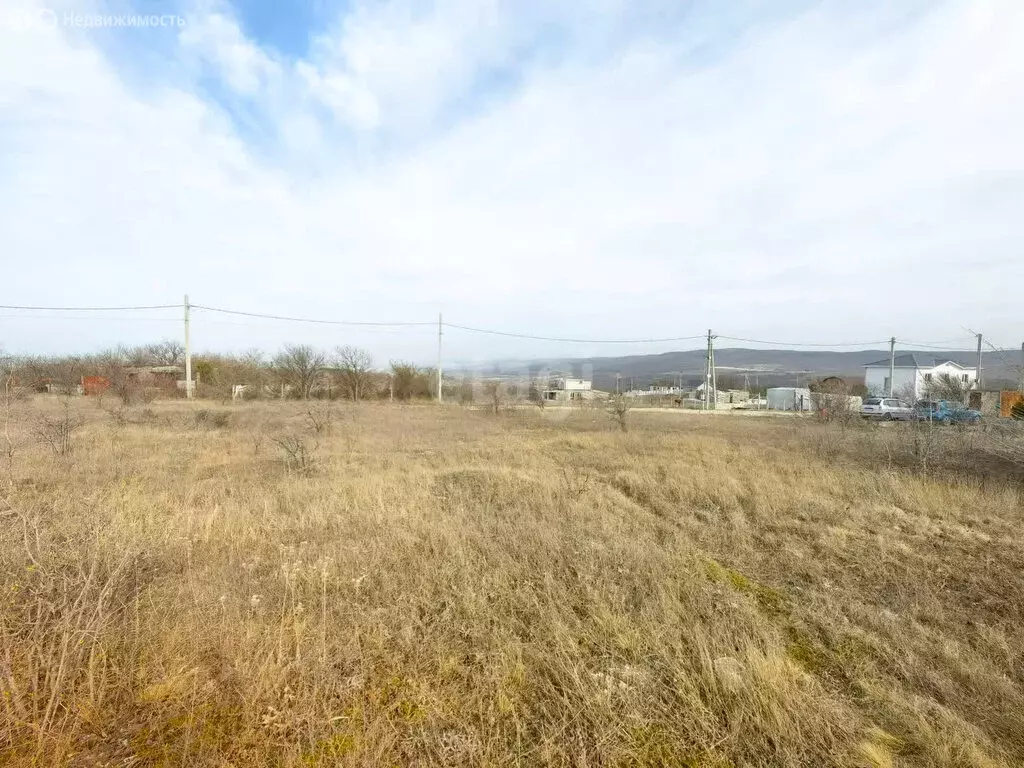 Участок в Краснодарский край, городской округ Новороссийск, посёлок ... - Фото 1