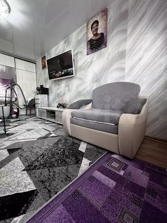 1-к. квартира, 33,2 м, 3/5 эт. - Фото 1