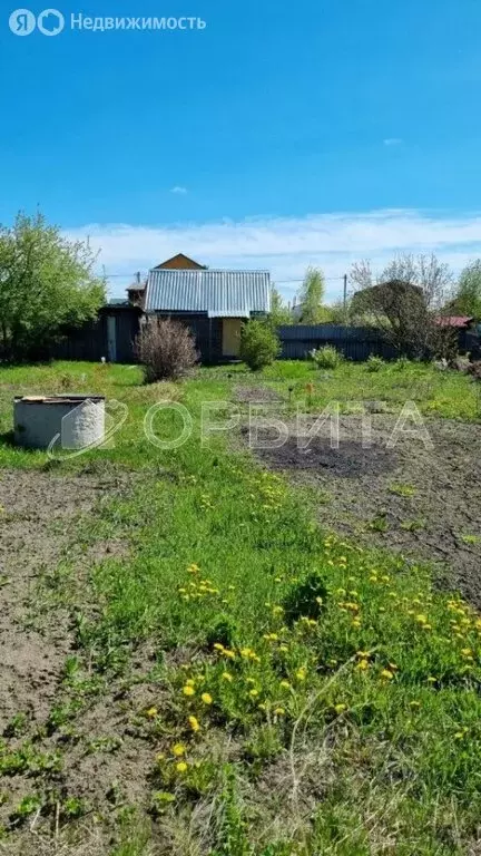Участок в Тюмень, садовое товарищество Яровское (6 м) - Фото 1