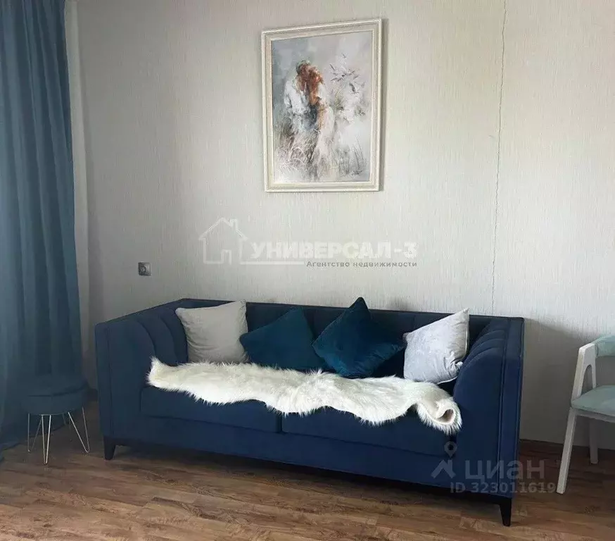 1-к кв. Челябинская область, Челябинск просп. Краснопольский, 1д (36.0 ... - Фото 1