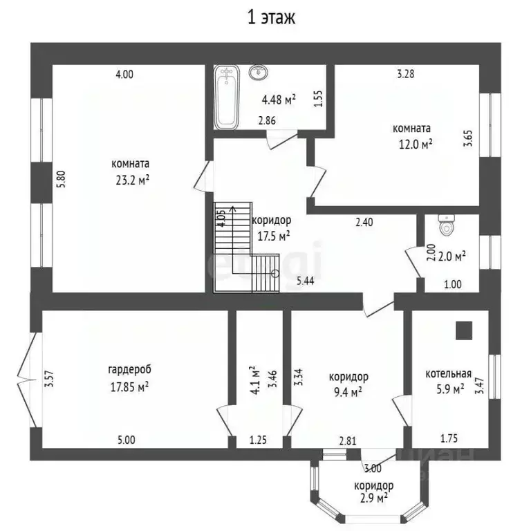 Дом в Башкортостан, Бирск ул. 70 лет Октября (190 м) - Фото 2