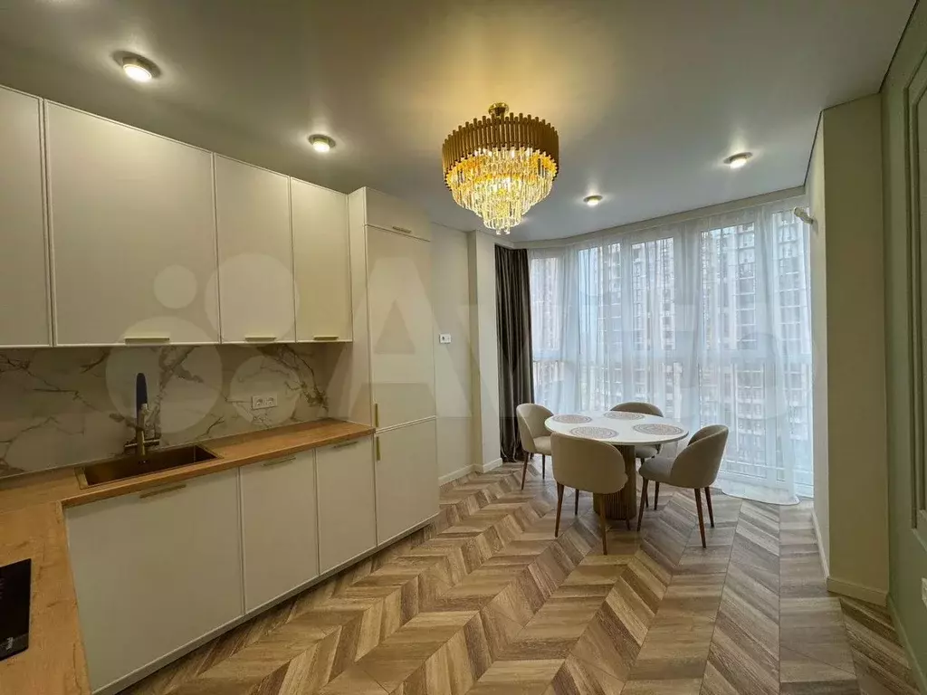 2-к. квартира, 60 м, 10/20 эт. - Фото 0
