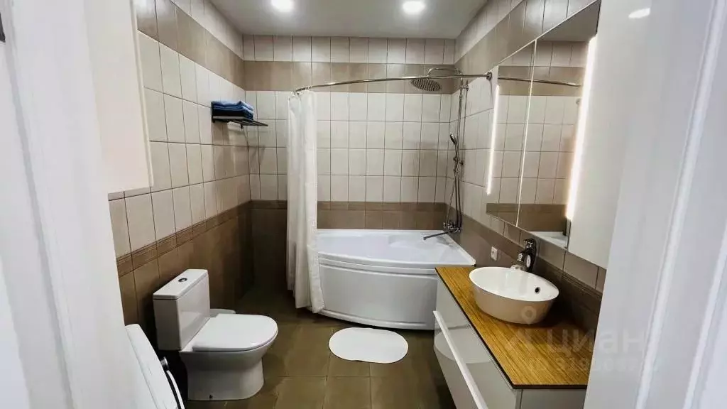 1-к кв. Краснодарский край, Геленджик ул. Гоголя, 7к2 (55.0 м) - Фото 1