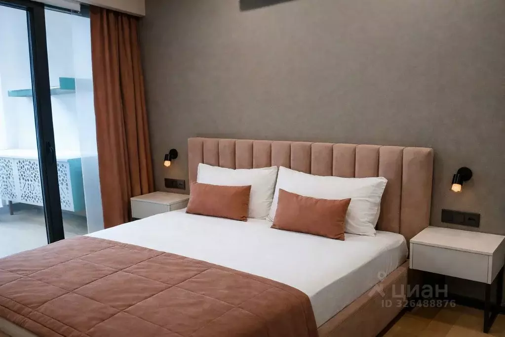 Студия Крым, Ялта ул. Войкова, 39Ак2 (28.0 м) - Фото 1