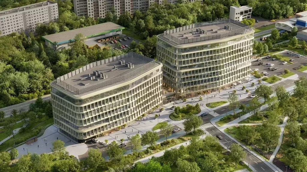 Офис в Москва Рублевское ш., 21 (618 м) - Фото 1