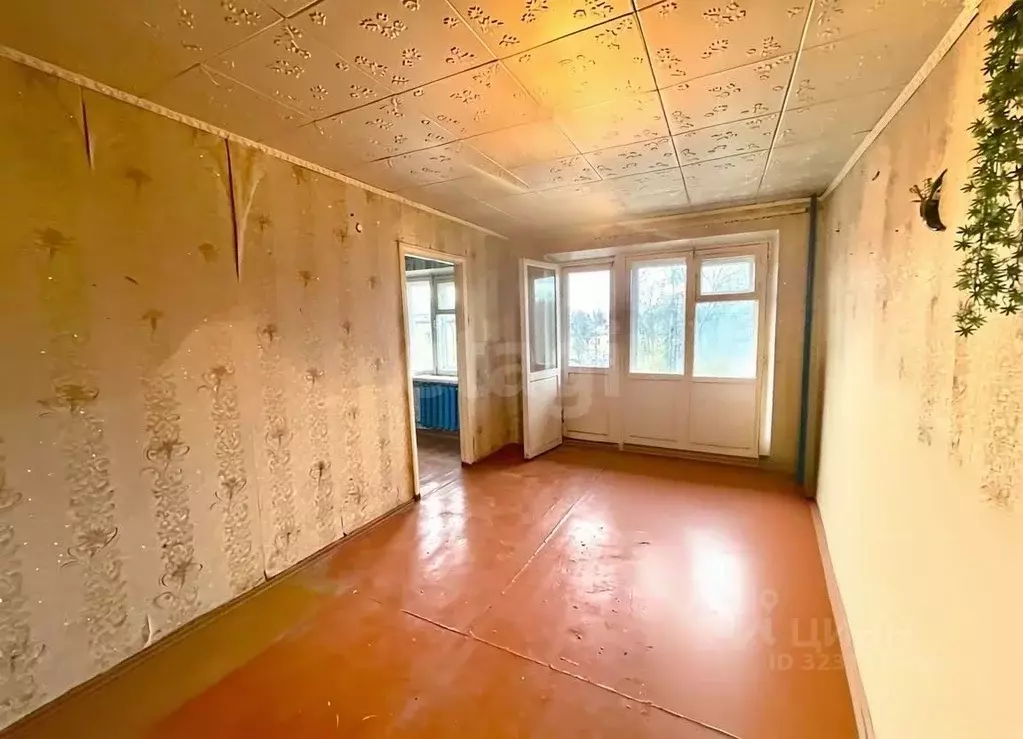 2-к кв. Смоленская область, Ярцево ул. Максима Горького, 26 (41.5 м) - Фото 2