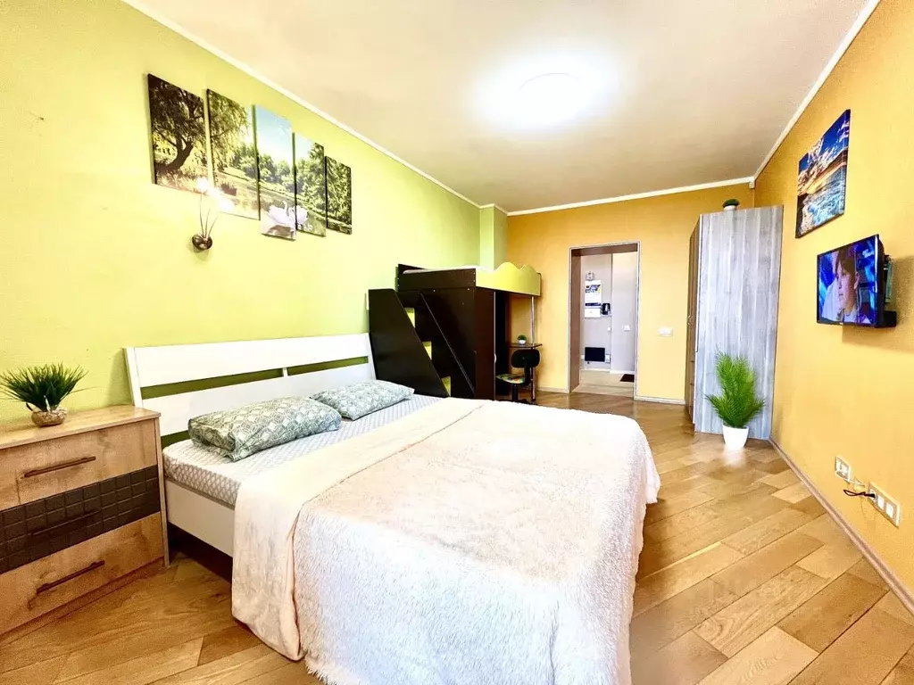 2-к кв. Самарская область, Самара ул. Советской Армии, 238в (85.0 м) - Фото 1