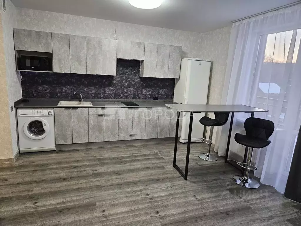 Студия Новосибирская область, Новосибирск Тульская ул., 74 (38.0 м) - Фото 2