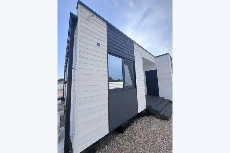 Дом в Крым, Сакский район, Новофедоровка пгт ул. Светлая, 22 (80 м) - Фото 1