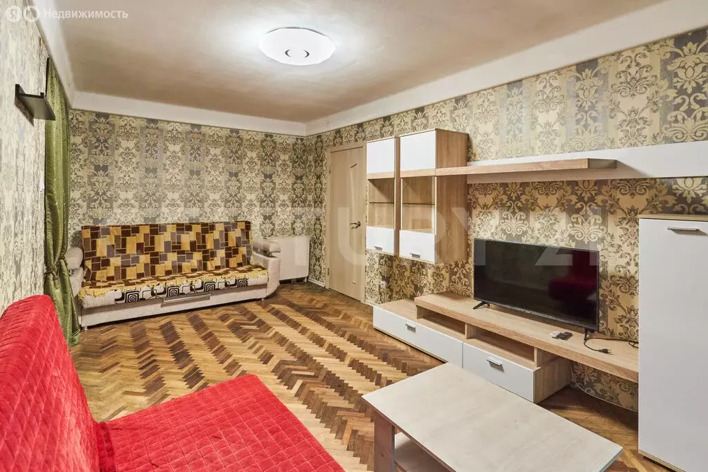 2-комнатная квартира: Санкт-Петербург, Бухарестская улица, 31к4 (44.7 ... - Фото 1