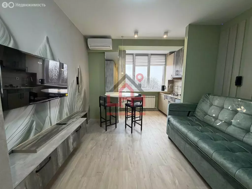 Квартира-студия: Ессентуки, улица Кленовая Роща, 2 (23 м) - Фото 2