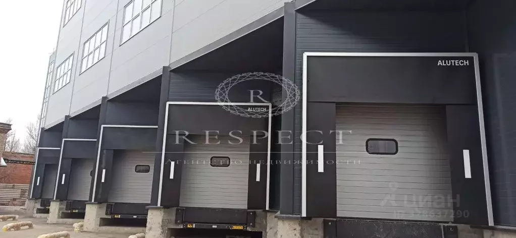 Склад в Московская область, Подольск городской округ, Индустриальный ... - Фото 1