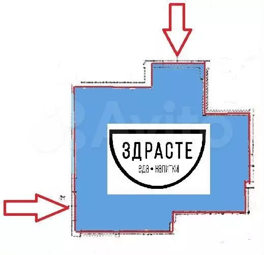 Кафе Здрасте, ЖК на 4000кв, 2 входа. рядом метро - Фото 0