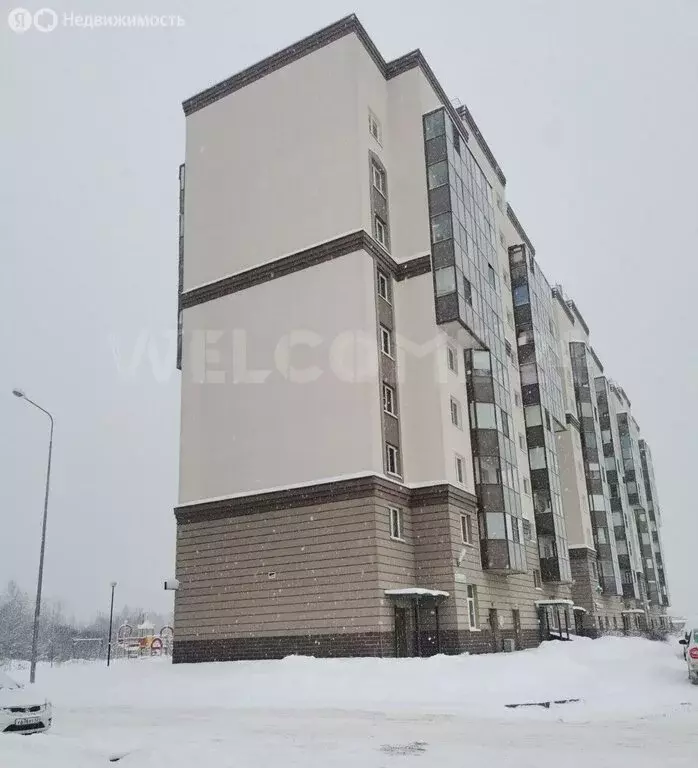 2-комнатная квартира: Кировск, Советская улица, 41 (52.6 м) - Фото 1