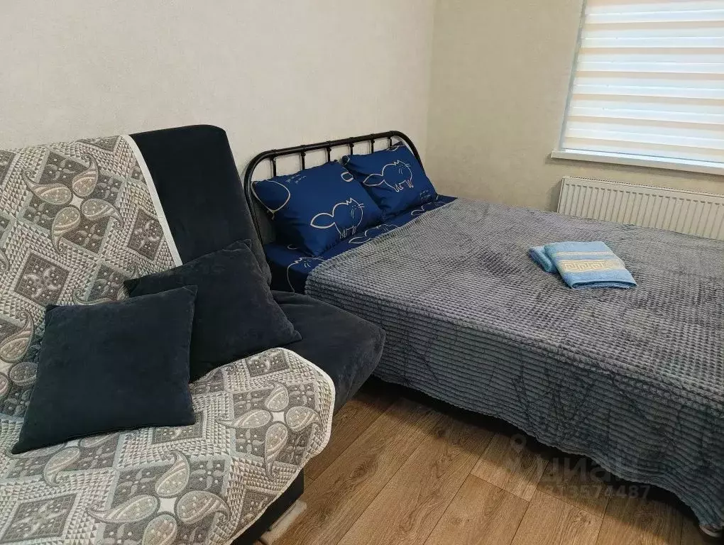 Студия Тюменская область, Тюмень ул. Республики, 204к5 (30.0 м) - Фото 1