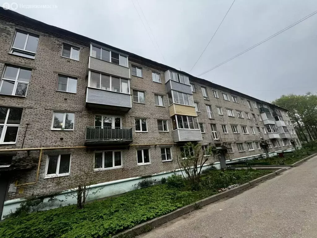 2-комнатная квартира: посёлок Лоза, 5 (42.9 м) - Фото 1
