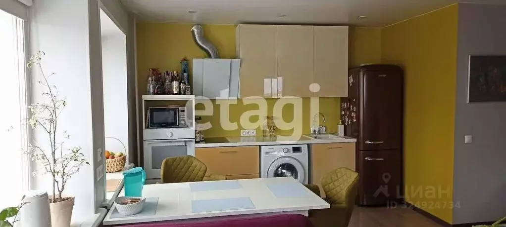 2-к кв. Красноярский край, Красноярск ул. Вильского, 18Г (64.0 м) - Фото 1