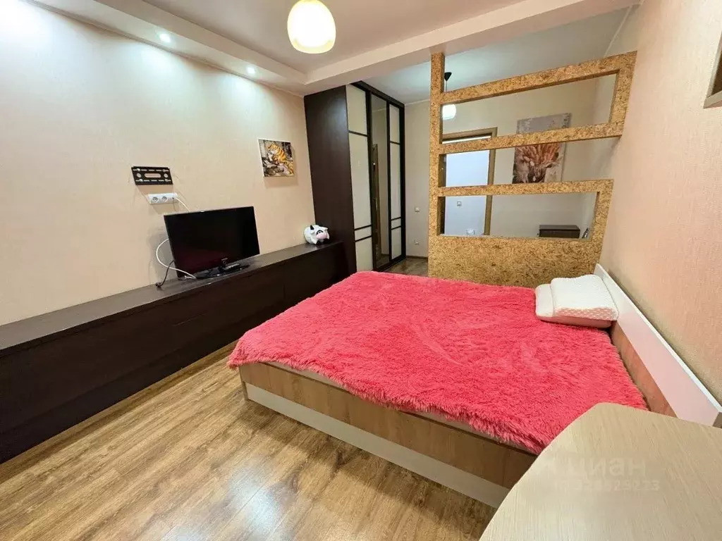 1-к кв. Калининградская область, Калининград Чкаловск мкр, ул. ... - Фото 1