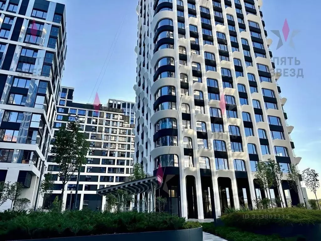 2-к кв. Москва ул. Нижние Мневники, 7 (91.3 м) - Фото 2