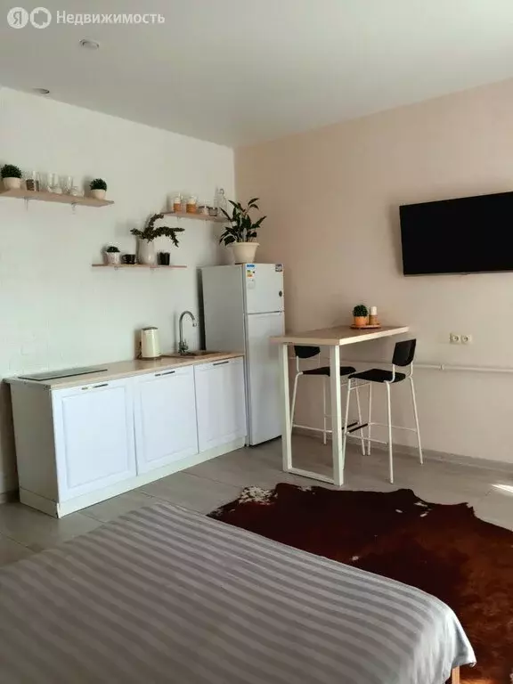 Квартира-студия: Геленджик, Витебская улица, 12к6/1 (30.4 м) - Фото 2