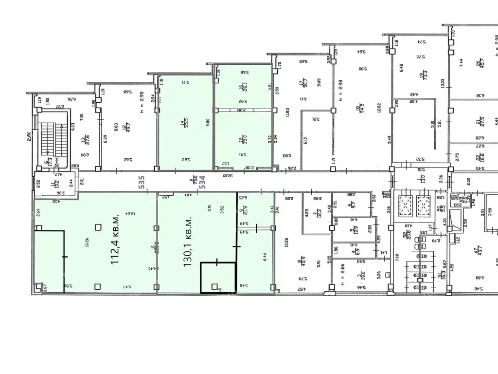 Офис в Санкт-Петербург ул. Седова, 11К2 (359 м) - Фото 2