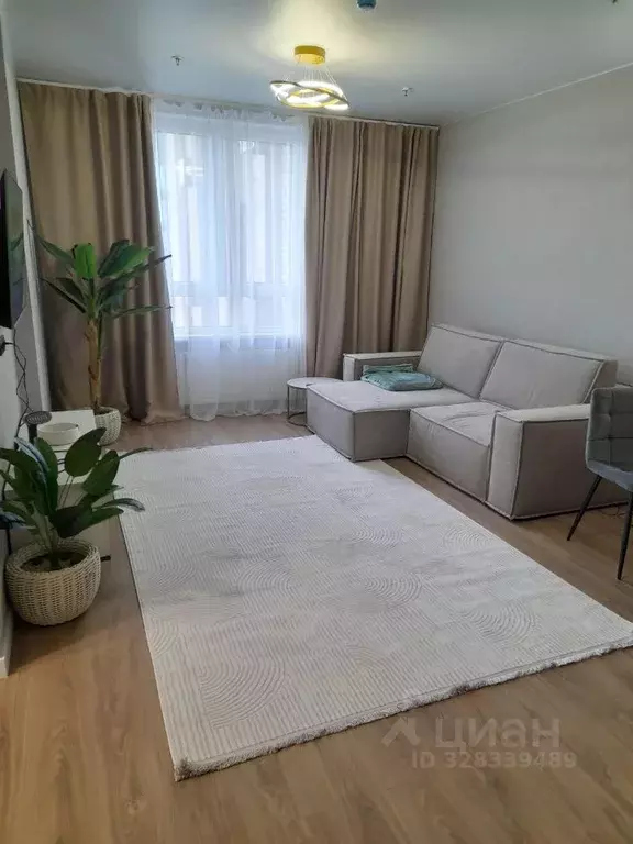 3-к кв. Москва № 2 кв-л, 5с4 (67.0 м) - Фото 2