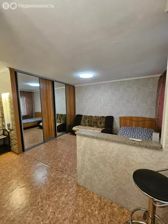 1-комнатная квартира: Абакан, улица Щетинкина, 38 (28.1 м) - Фото 0