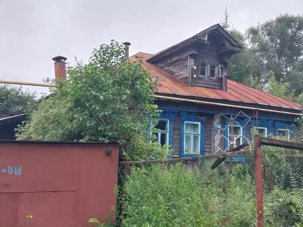 Дом в Нижегородская область, Кстовский муниципальный округ, с. ... - Фото 0