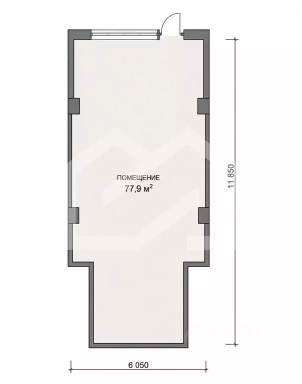 Офис в Москва Каширское ш., 3К2С4 (78 м) - Фото 2