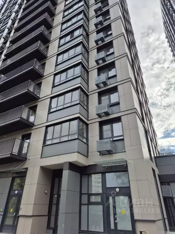2-к кв. Москва Севастопольский просп., 46А (56.7 м) - Фото 2
