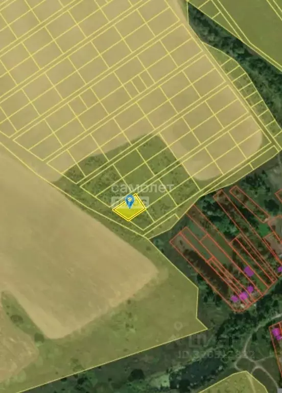 Участок в Московская область, Раменский муниципальный округ, д. ... - Фото 1